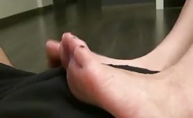 Blanca footjob sweet soles