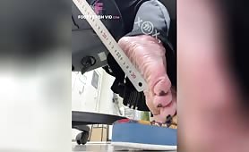 Another soles at the office tease