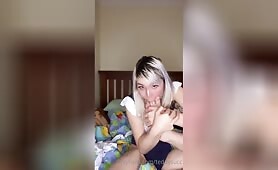 Teddysucc Nearly 2-Minute Self Foot Worship